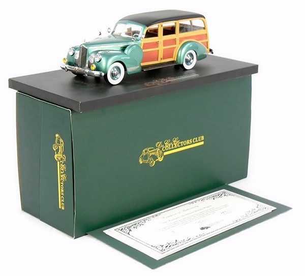 Lot 462: DIE CAST COLLECTORS CLUB WOODY WAGON