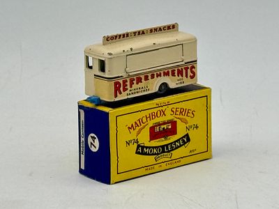 Matchbox Moko Lesley 74A1 Mobile Refreshment Canteen. ST code 74A1, B4 box with minor wear small 