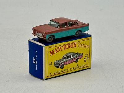 Matchbox Moko Lesney 22B7 Vauxhall Cresta. St Code 22B11, C Box, C9.