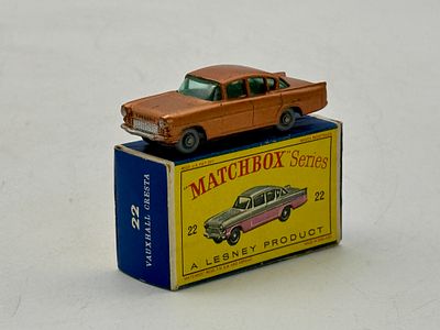 Matchbox 22B13 Vauxhall Cresta. St Code 22B23, D Box C7-8.