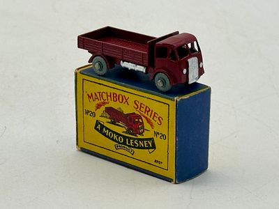 Matchbox Moko Lesney 20A2 Stake Truck. St Code 20A3, B1 Box, C9.