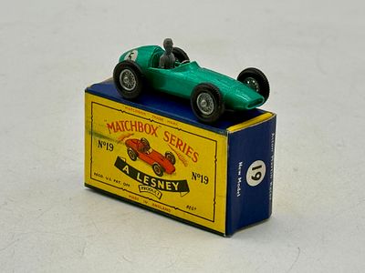 Matchbox Lesney 19C3 Aston Martin. St Code 19C4 with minor decal chips, C Box, C8.