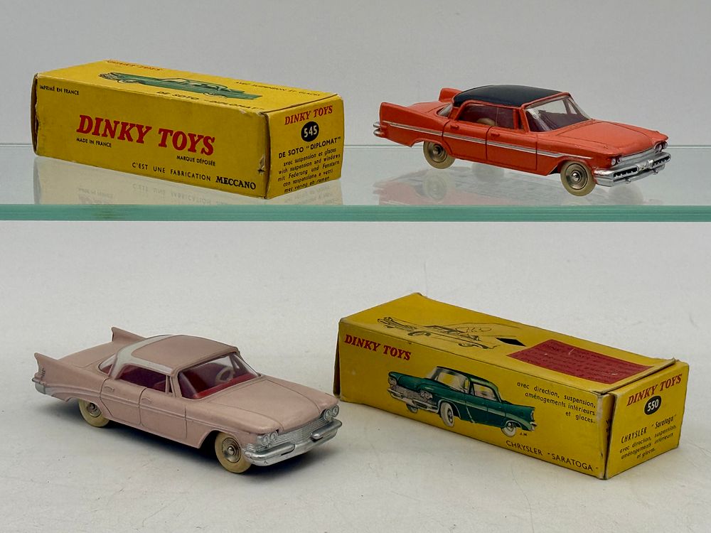 Lot 151: Two French Dinky Toys