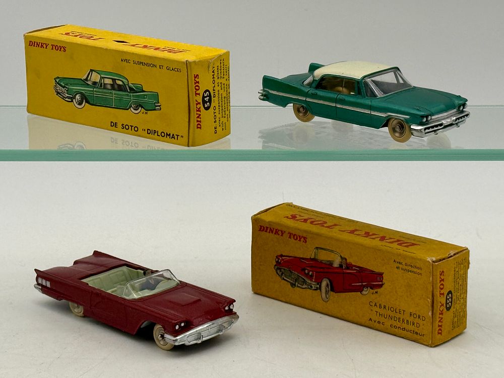 Lot 152: Two French Dinky Toys