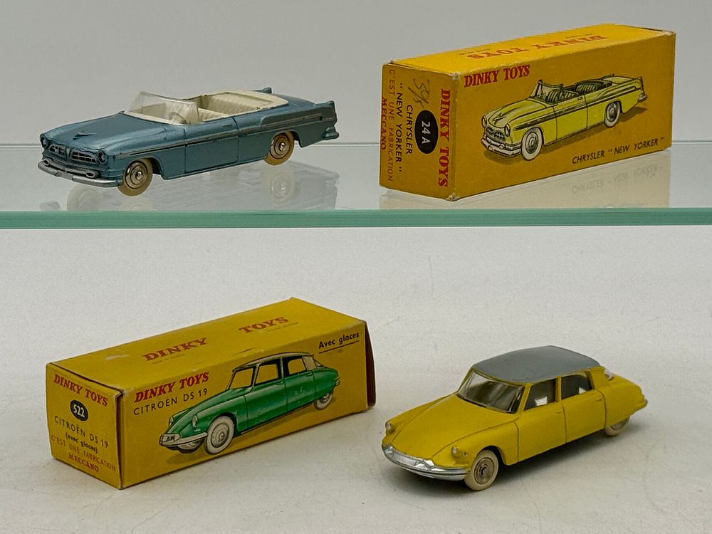 Lot 153: Two French DINKY TOYS