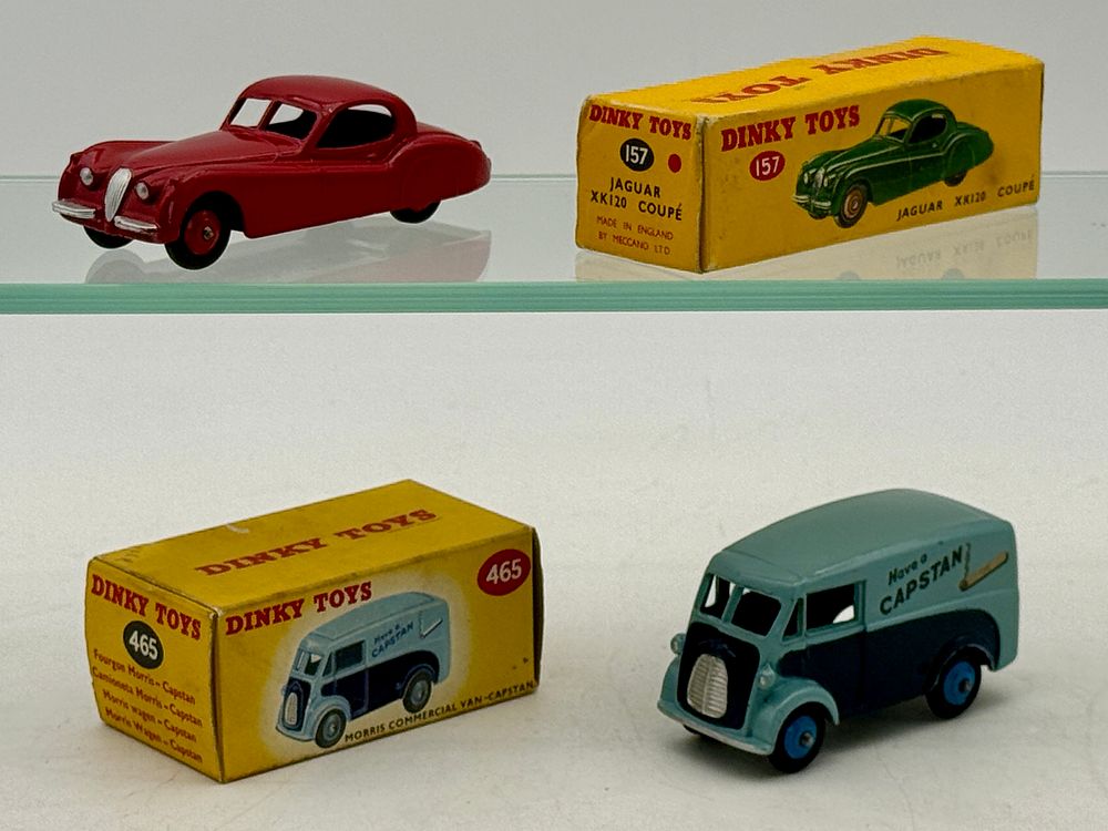 Lot 154: Two Dinky Vehicles