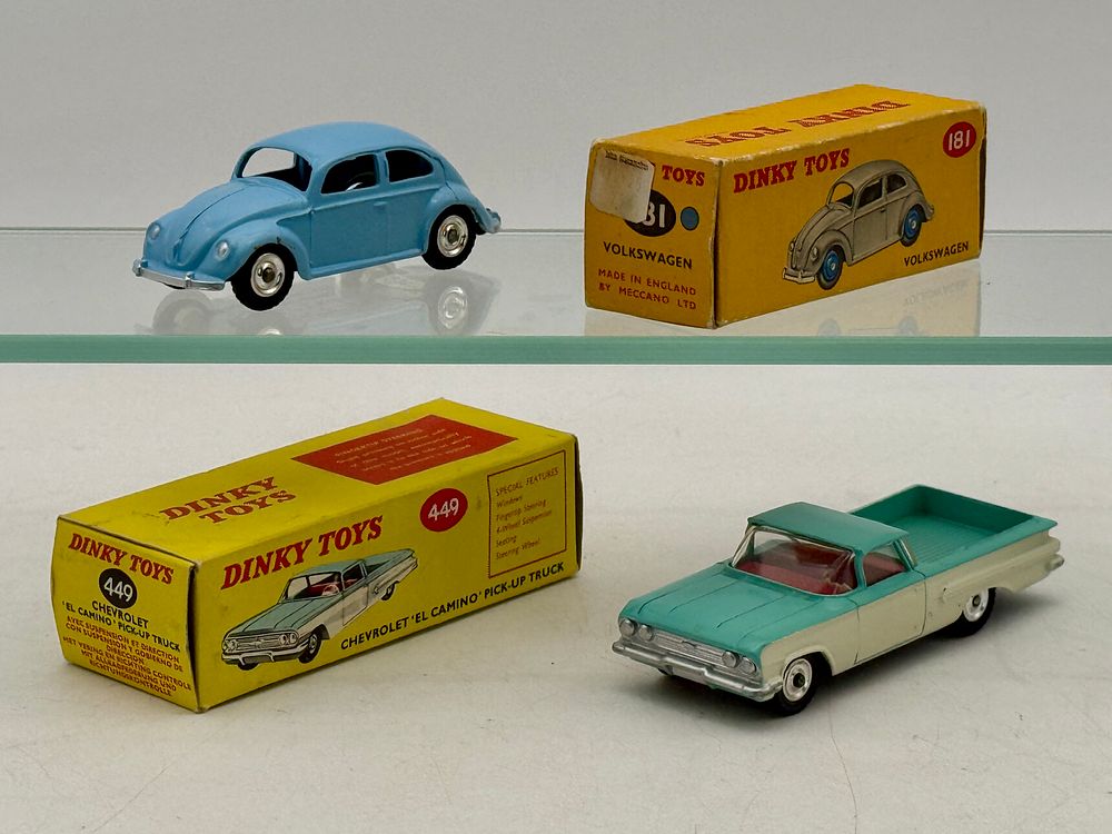 Lot 155: Two Dinky Vehicles