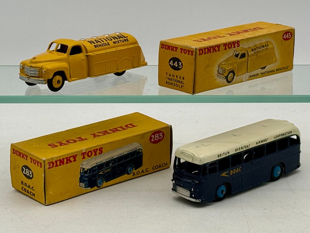 Lot 156: Two Dinky Vehicles
