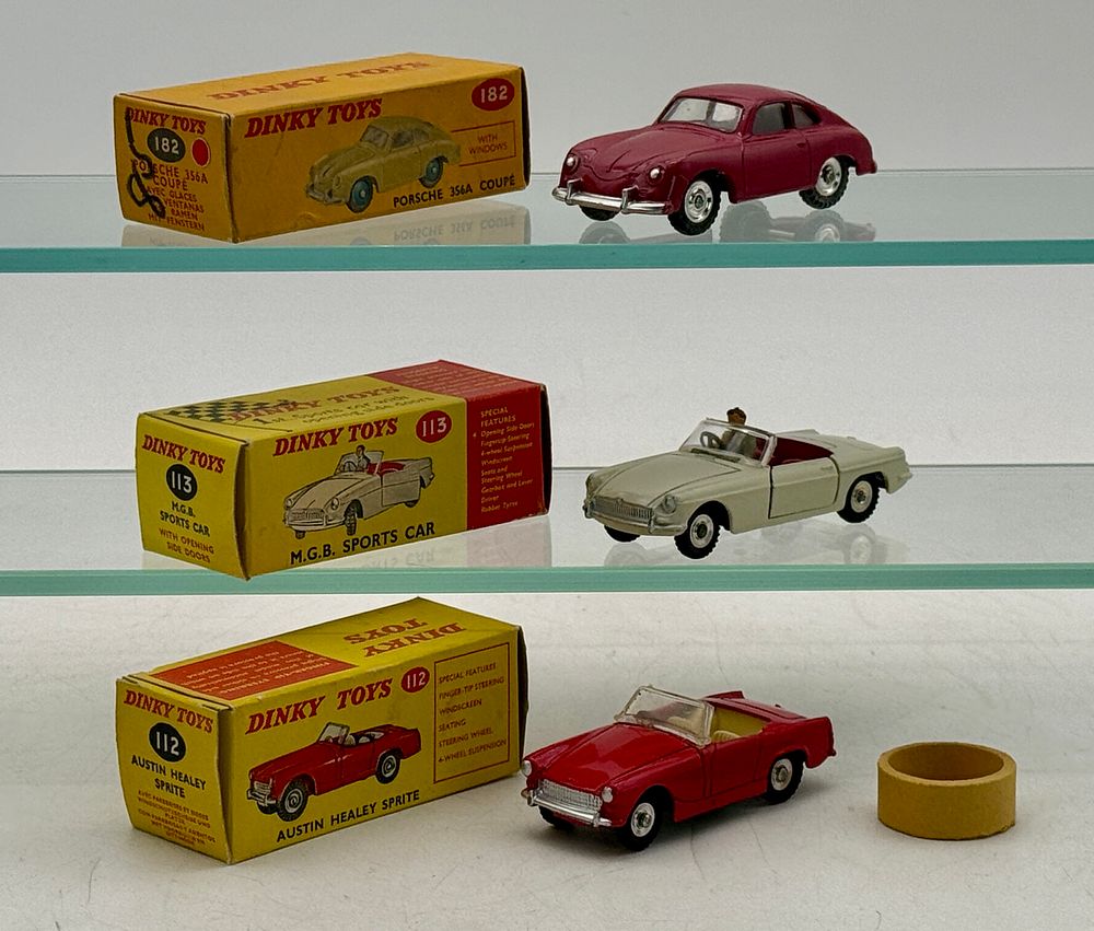 Lot 157: Three Dinky Vehicles