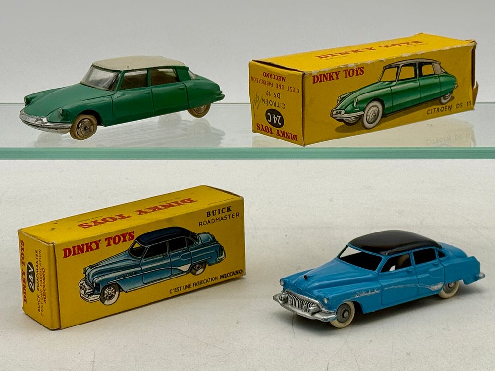 Lot 159: Two French Dinky Toys