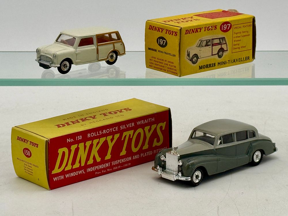 Lot 161: Two Boxed Dinky Toys
