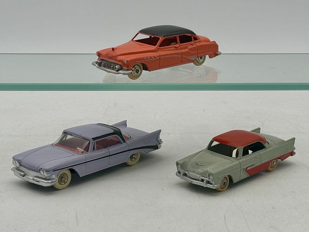 Lot 162: Three French Dinky Toys