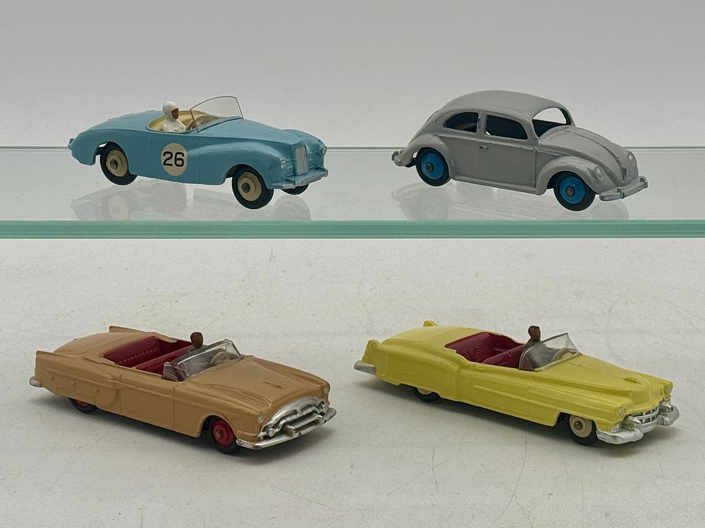 Lot 163: Four Dinky Vehicles