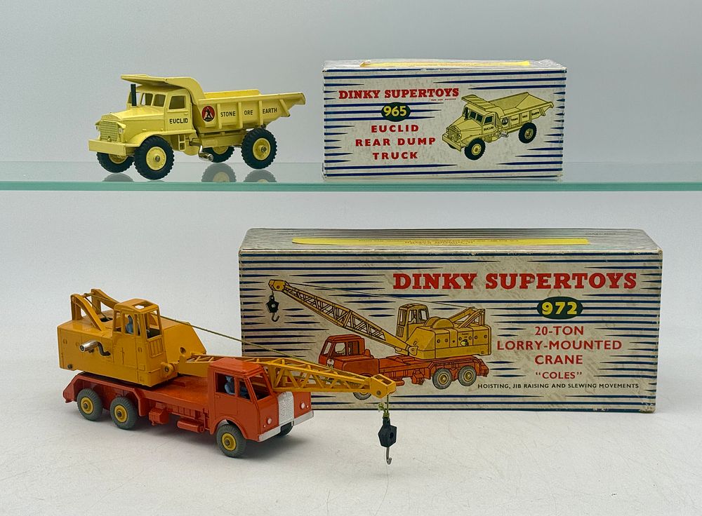 Lot 166: Two Dinky Supertoys Vehicles