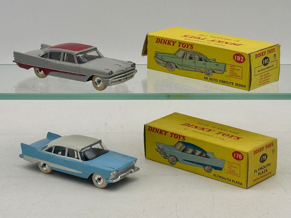 Lot 167: Two Dinky Vehicles