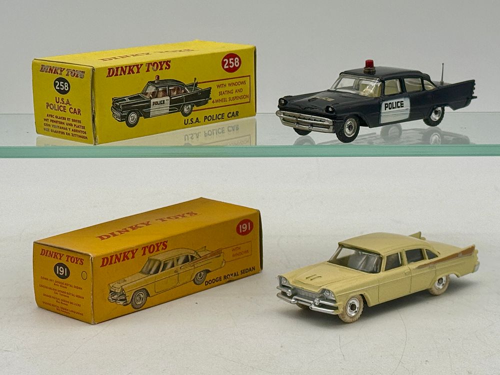 Lot 168: A Pair of Dinky Toys