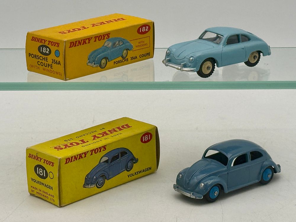 Lot 169: A Pair of Dinky Toys
