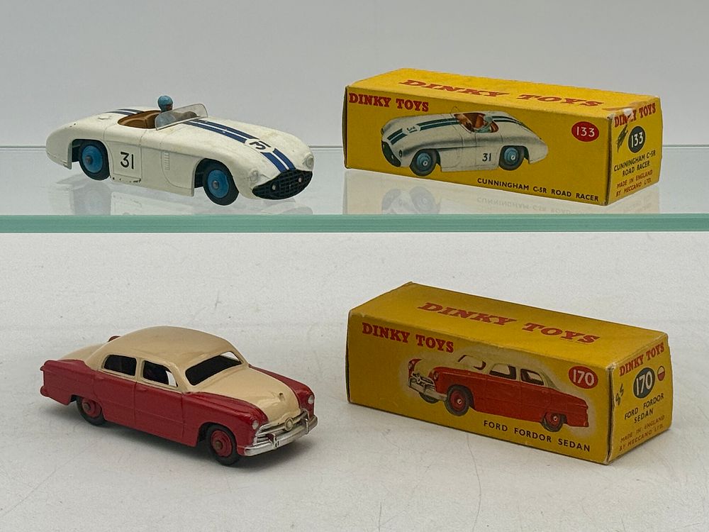 Lot 170: Two Dinky Toys