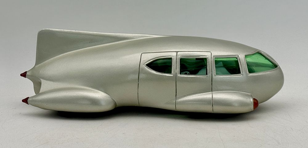 Lot 181: Miriello Streamlined Futuristic Rocket Car