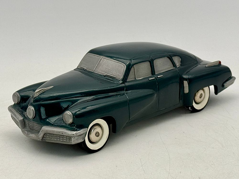 Lot 184: Marty martino 1948 Tucker Torpedo Model