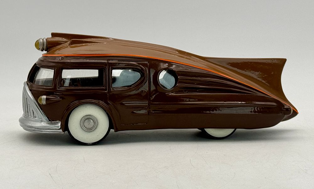 Lot 185: Miriello Streamlined Futuristic Rocket Car