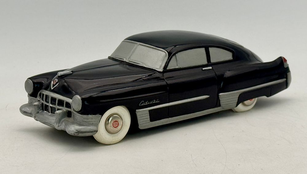 Lot 186: Marty Martino 1948 Cadillac Series 62 Fastback Model Car