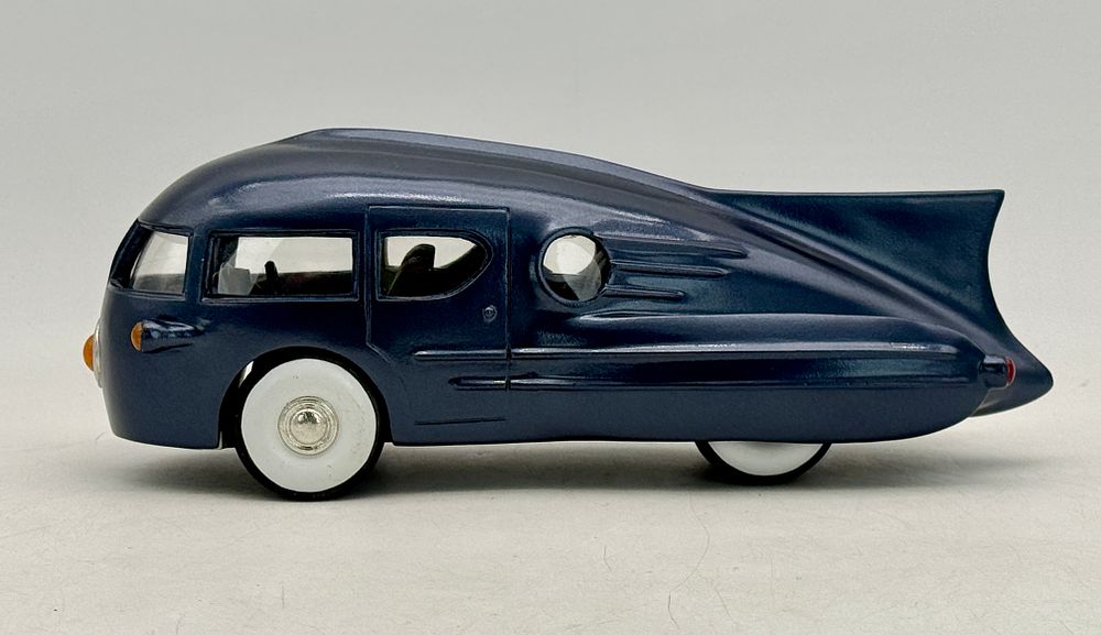 Lot 187: Miriello Streamlined Futuristic Rocket Car