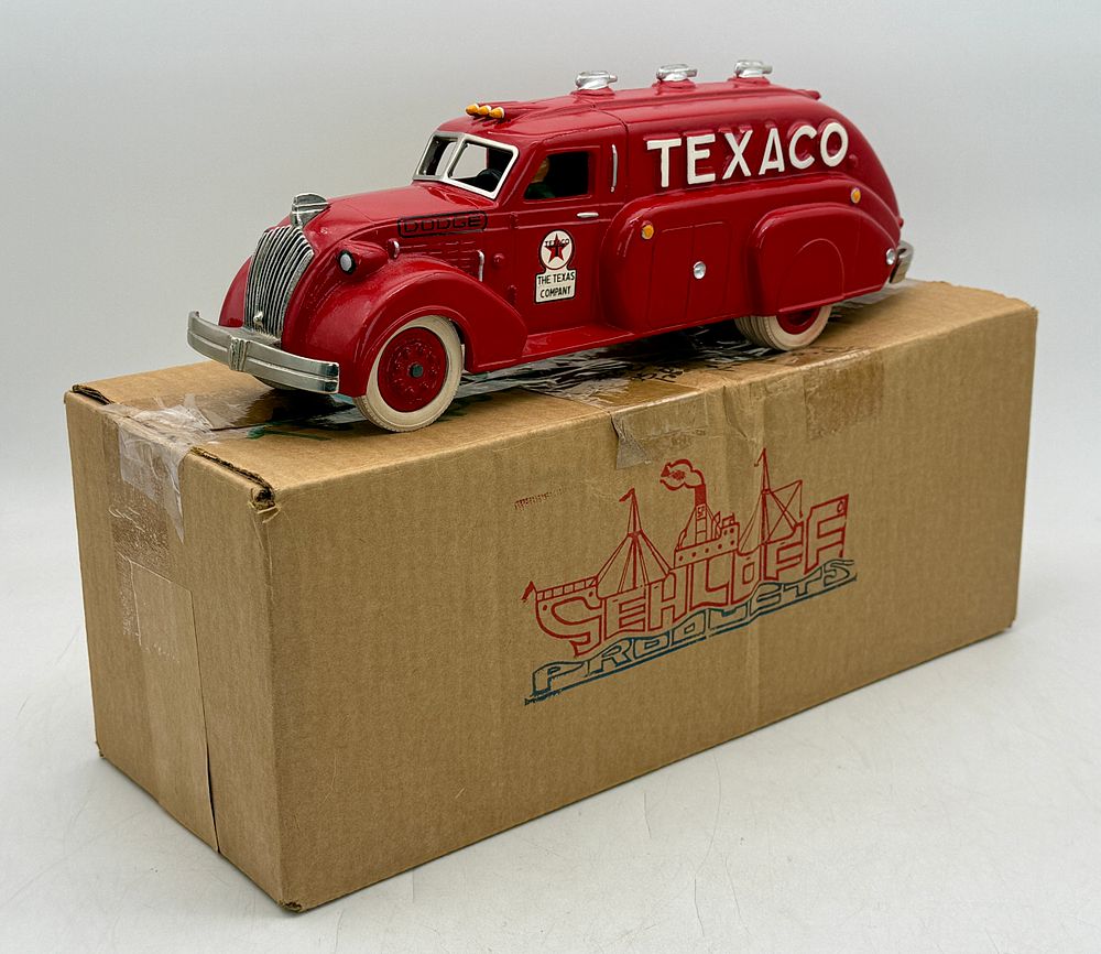 Lot 188: Tom Sehloff Texaco Red Dodge Airflow Tanker
