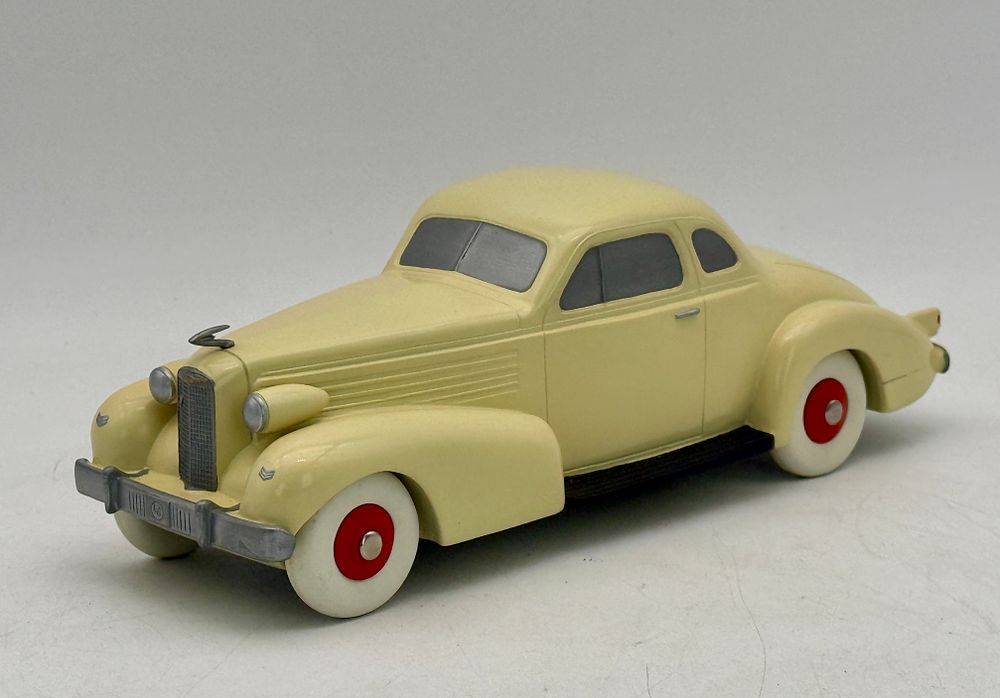 Lot 194: A 1937 Remarkable Replica LaSalle Coupe Model Car
