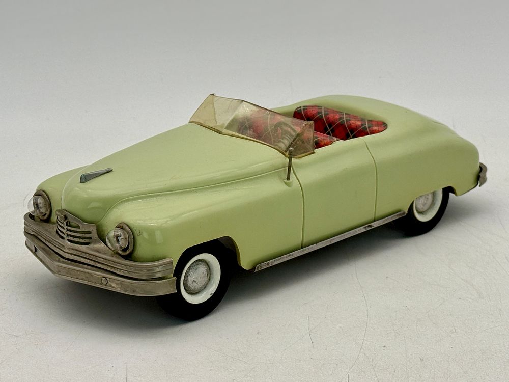 Lot 196: 1950s Conway Packard Wind-Up Convertible Toy Car