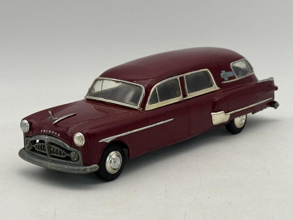 Lot 198: AMT 1951 Packard Ambulance Promo
