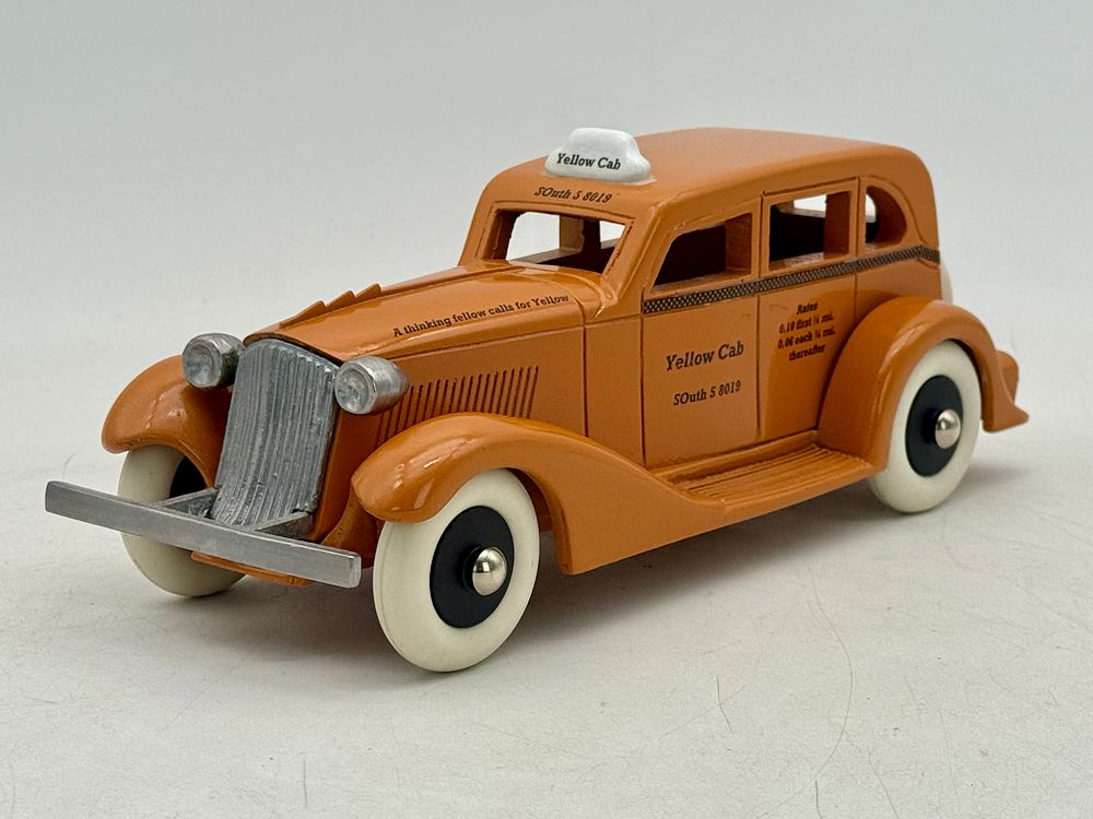 Lot 199: Aunt Fays Tootsietoy Graham Sedan Yellow Cab
