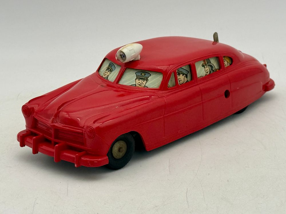 Lot 202: Marx 1948 Hudson Wind-Up Fire Dept. Toy Car
