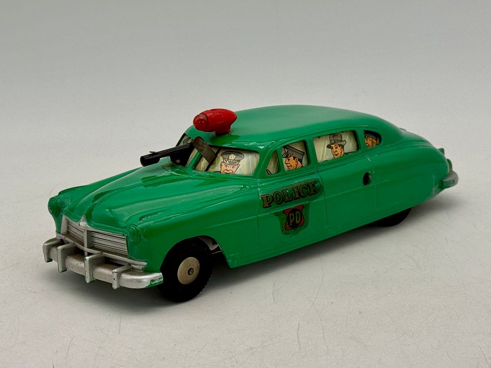 Lot 204: Vintage Marx Hudson Wind-Up Police Car Toy