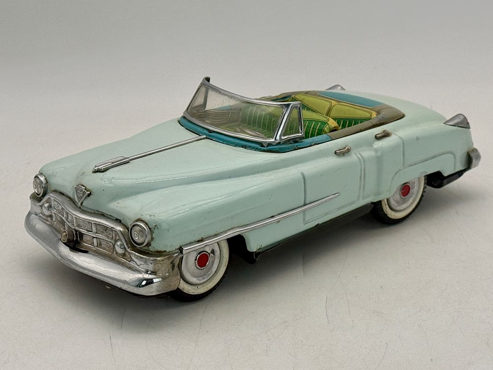Lot 210: TN 1950 Tin Litho Cadillac 4 door Convertible