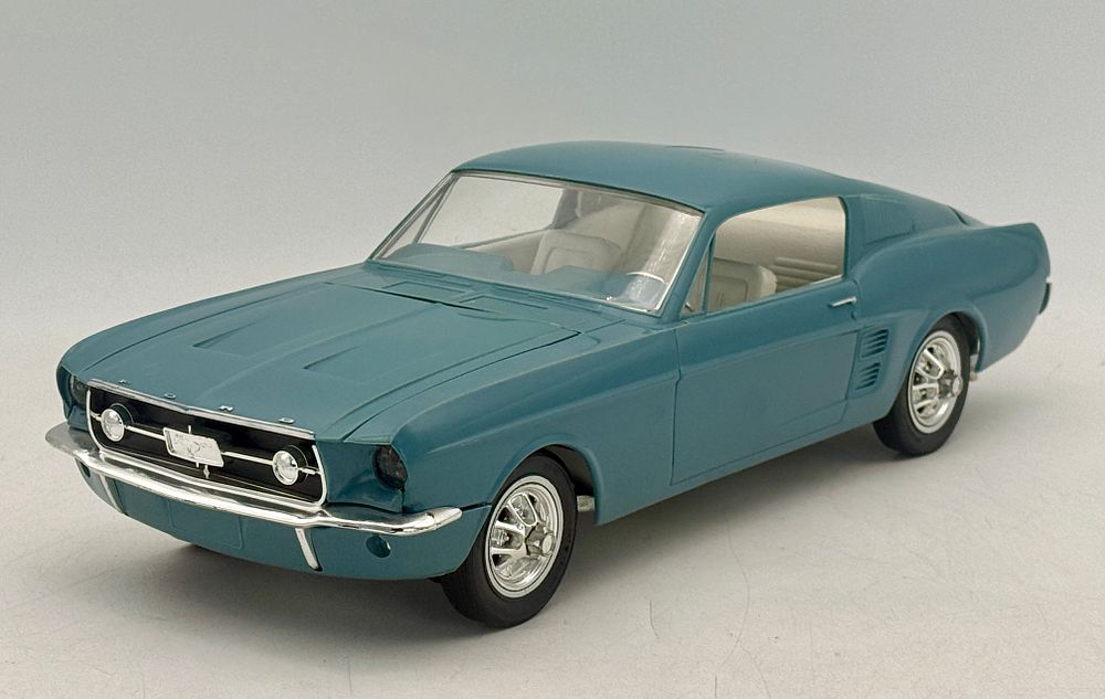 Lot 217: Wen Mac AMF 1967 Ford Mustang Fastback Model Car