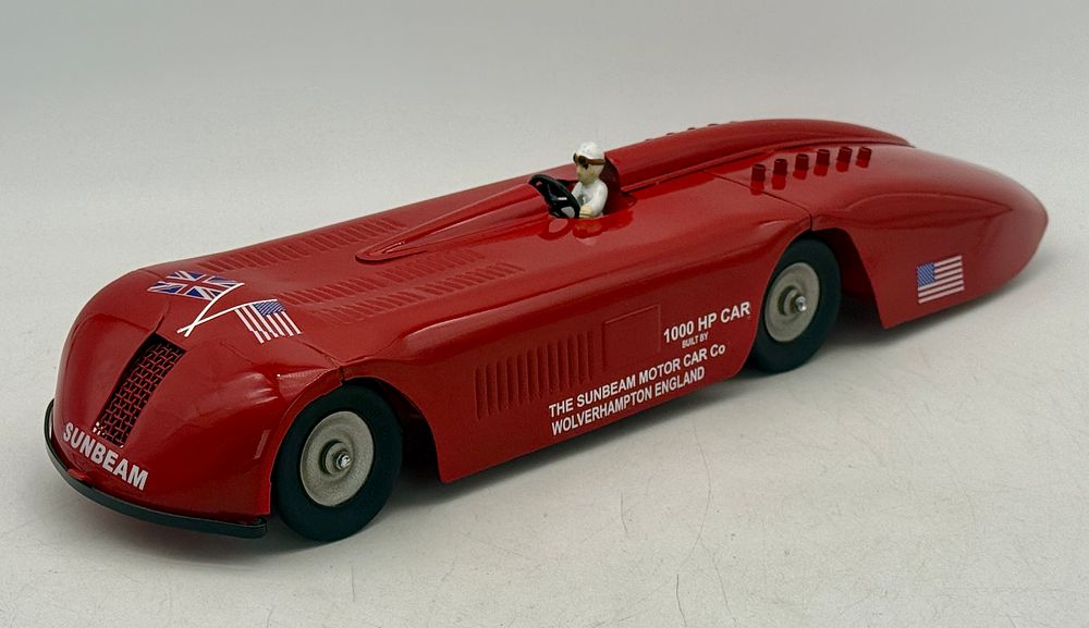 Lot 221: A Kingsbury Sunbeam 1000 HP Land Speed Record Model Car