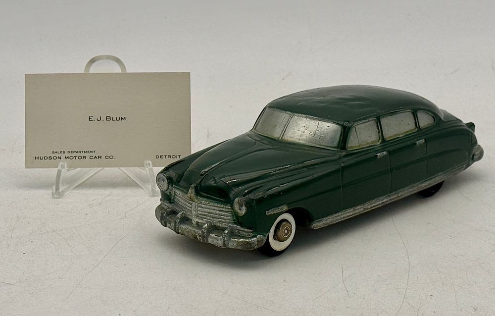 Lot 222: Master Caster 1948-49 Hudson Commodore Dark Green Promo Car