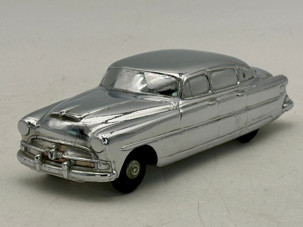 Lot 223: Master Caster 1954 Chrome Hudson Promotional Toy Car