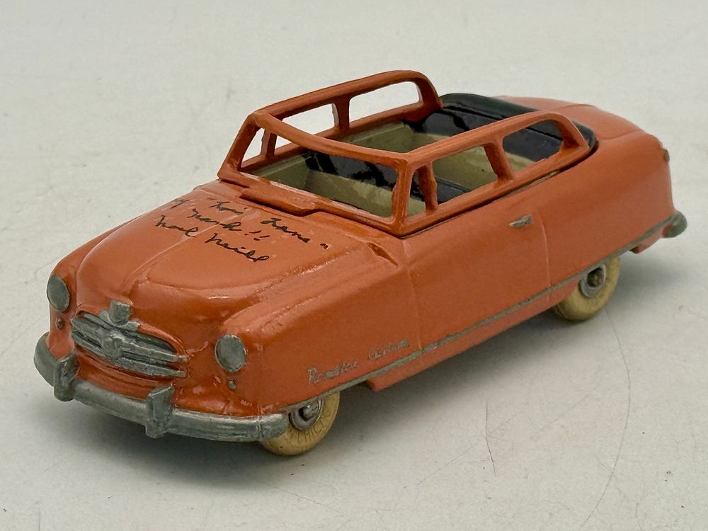 Lot 225: National Products 1950-52 Nash Rambler Convertible promo