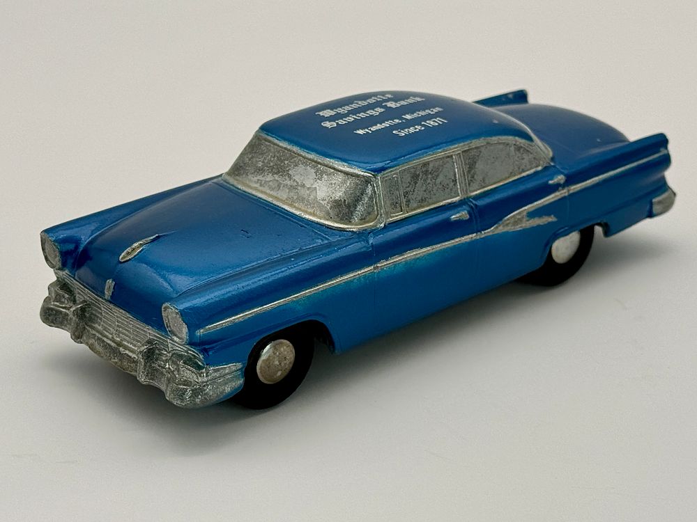 Lot 226: Banthrico 1956 Ford Custom Line Autobank Promo