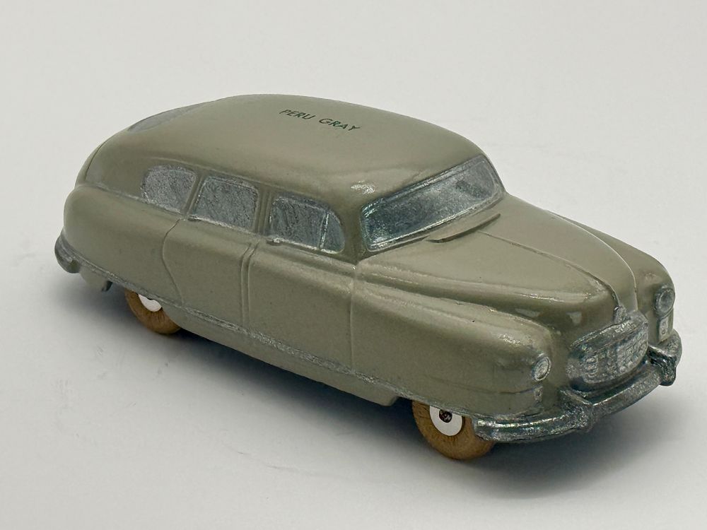 Lot 231: National Products 1950 Nash Statesman Metal Promo Car