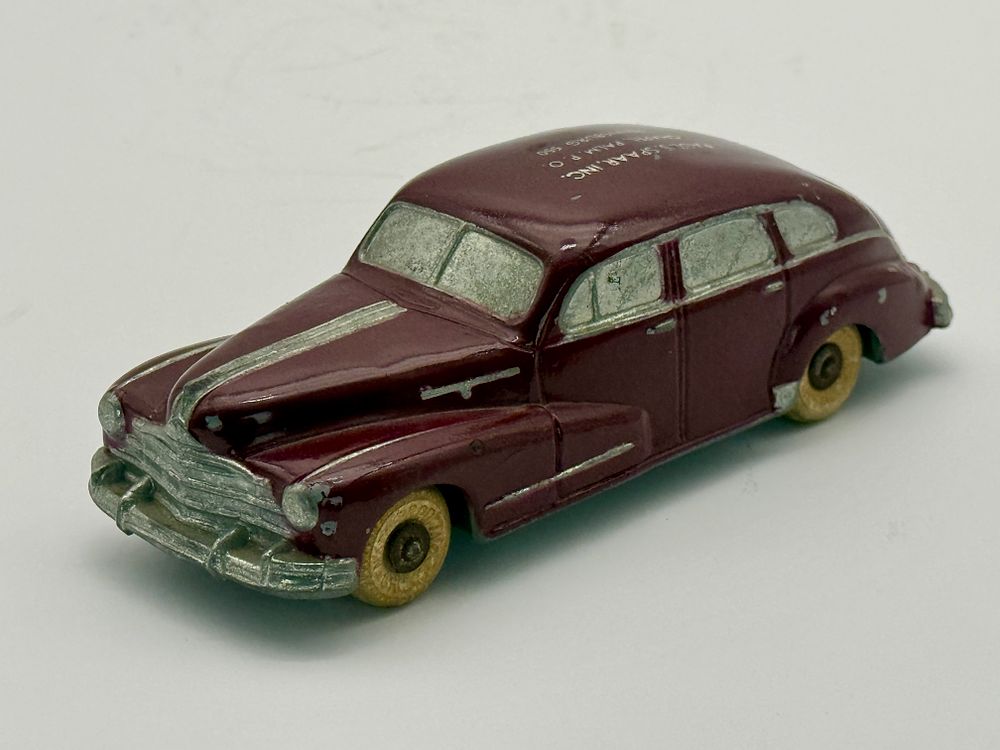 Lot 235: National Products 1948 Metal Pontiac Promo Car