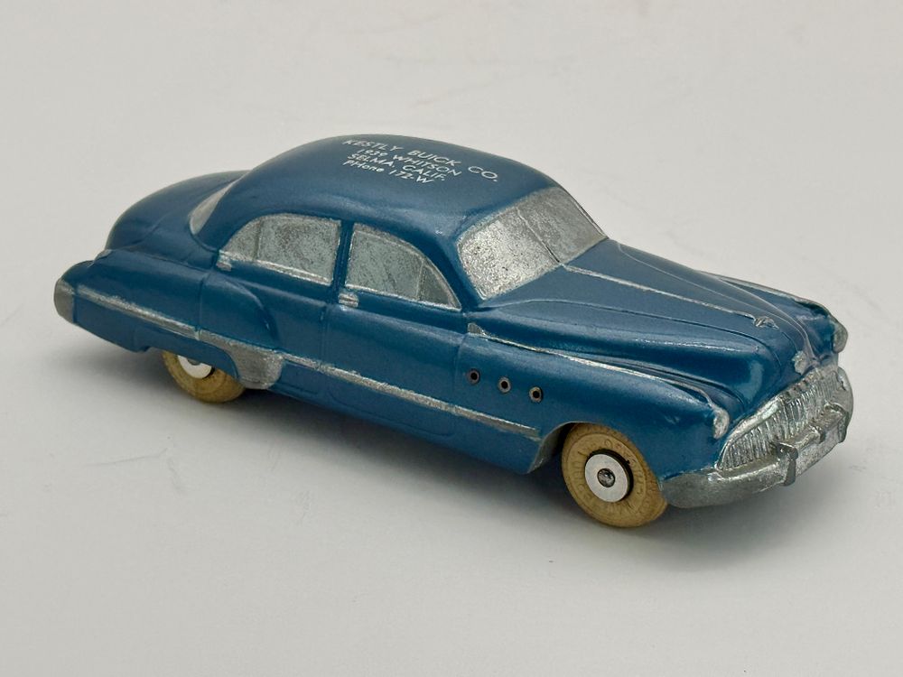 Lot 239: National Products 1939 Blue Buick Promo Toy Car