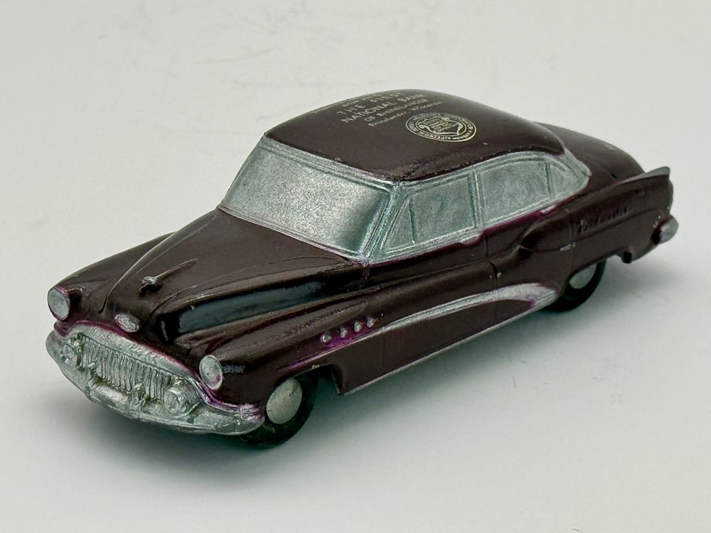 Lot 240: Banthrico 1952 Buick Roadmaster Autobank Promo