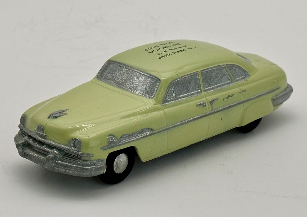 Lot 241: Banthrico 1951 Lincoln Cosmopolitian Autobank Promo