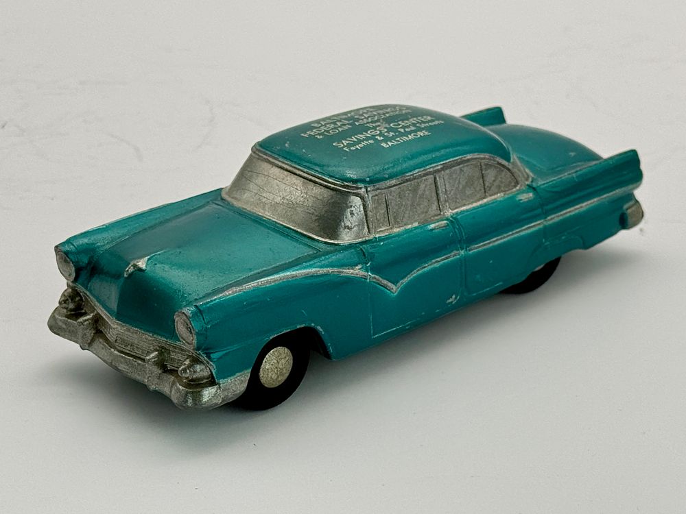 Lot 248: Banthrico 1955 Ford Fairlane Autobank Promo