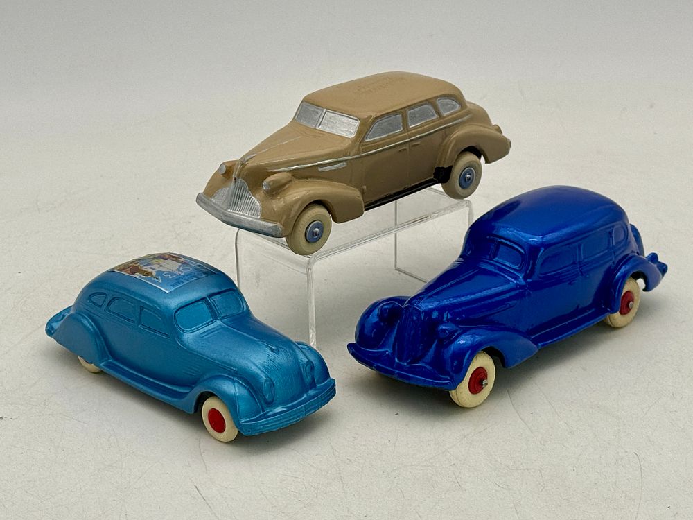 Lot 250: Three Miller Memorabilia Models