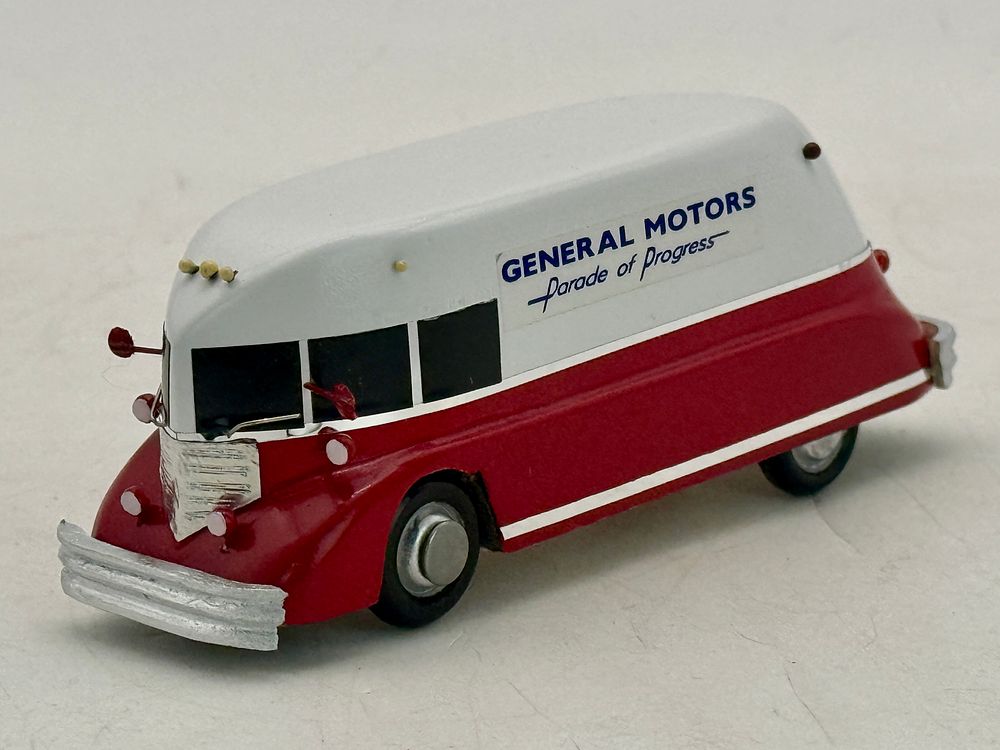 Lot 253: Otto Vallastro General Motors Futurliner 'Parade of Progress' Model
