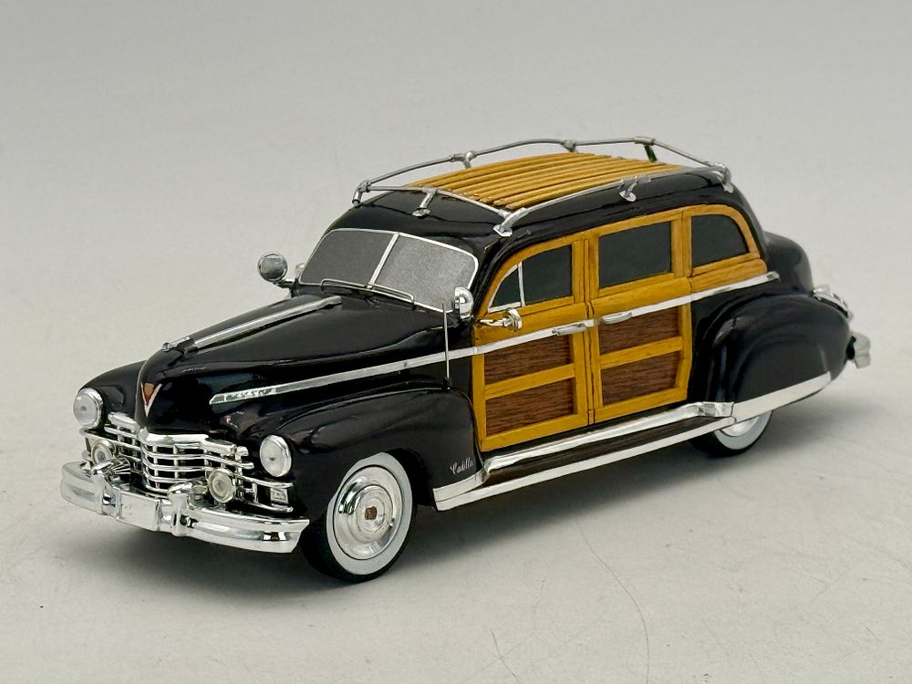 Lot 254: Otto Vallastro 1949 Cadillac Woody Styled by Bohman & Schwartz